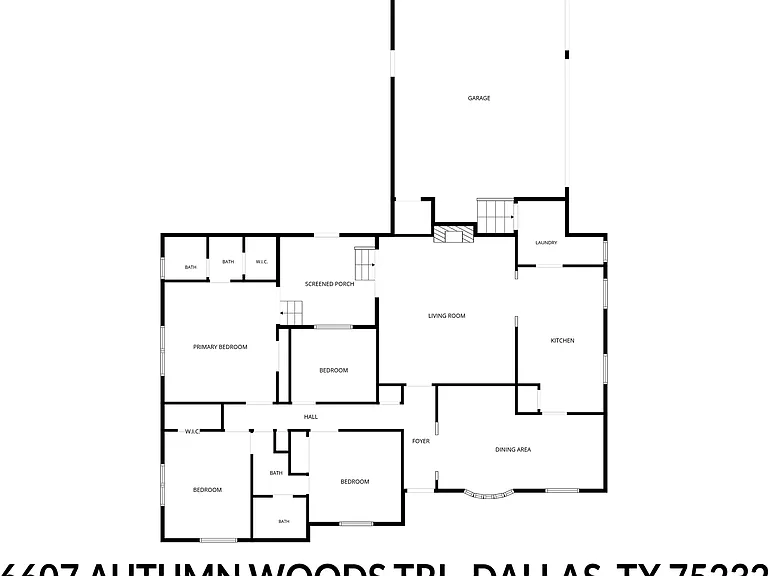 6607 Autumn Woods Trl — Photo 2
