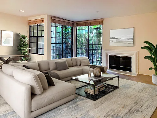 Living room. Floorplan B