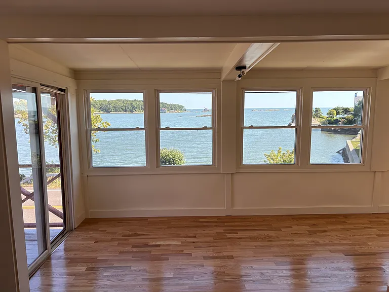 Living Room Overlooking Water