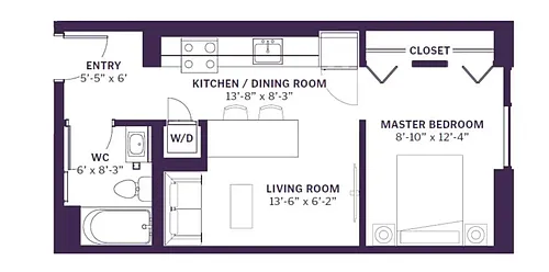 Floor plan 111