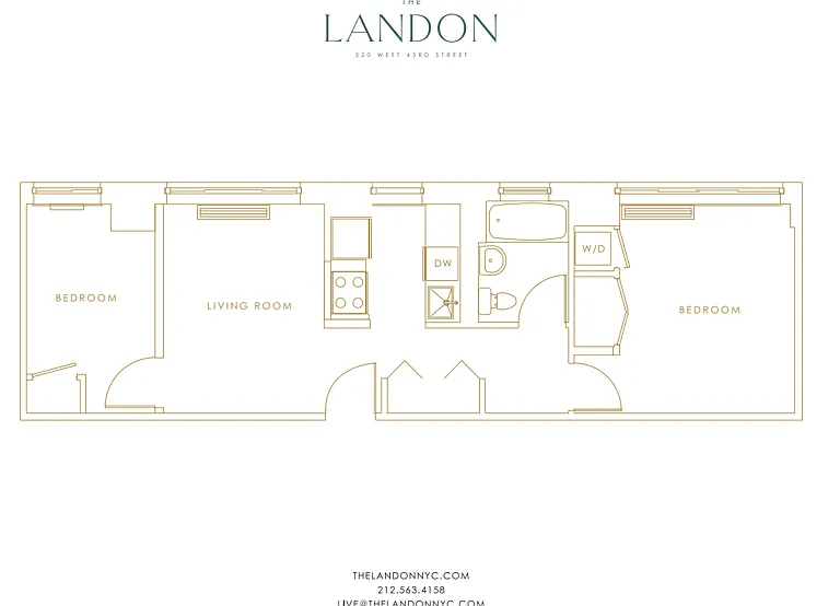 520 W 43rd St #33E — Photo 2