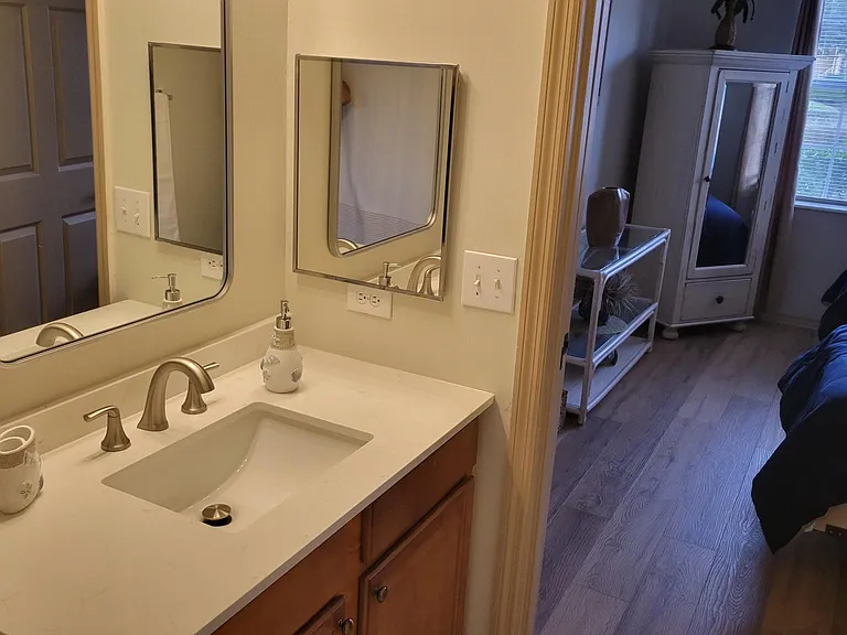 Second bathroom