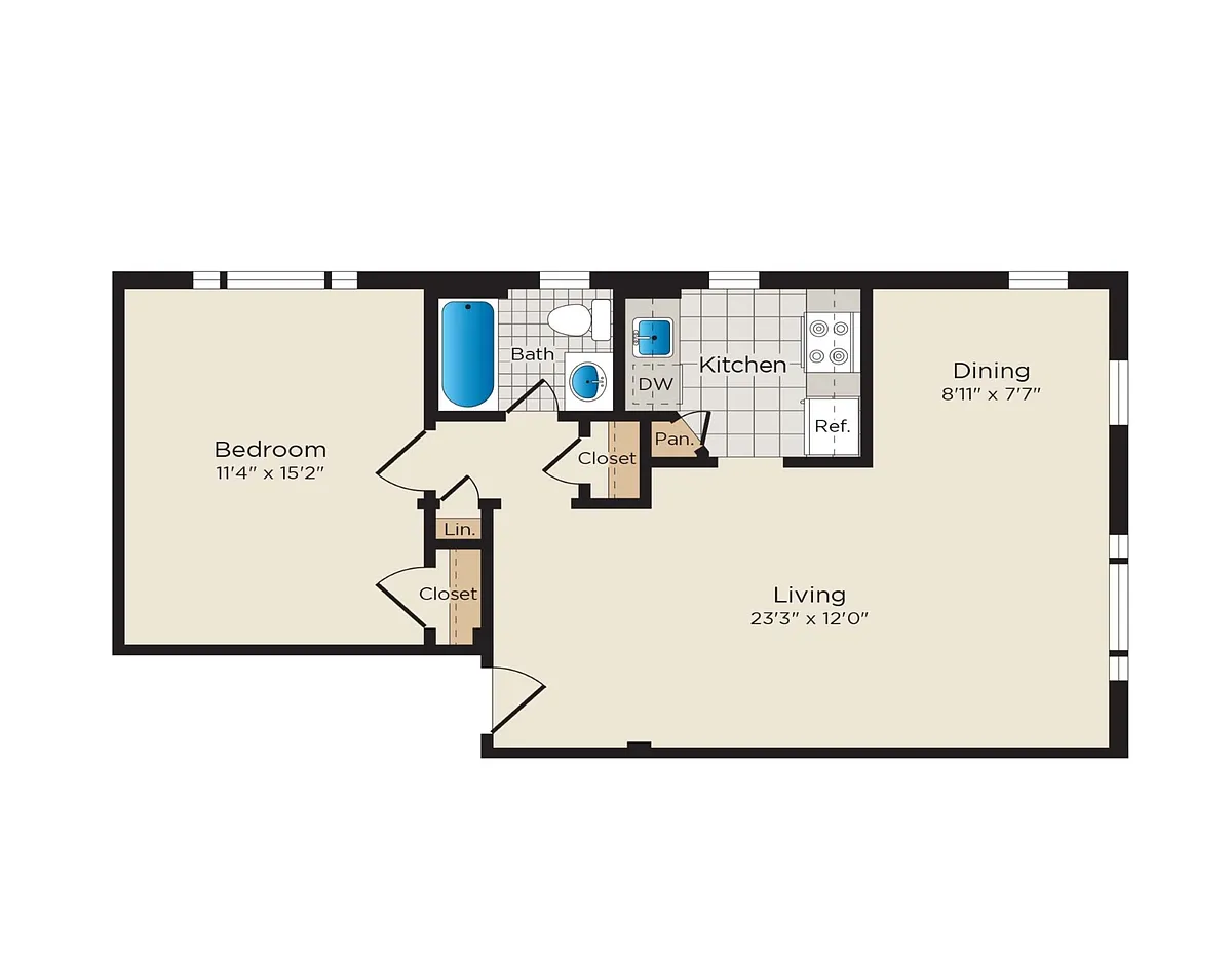Floor plan A07