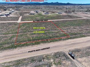 3 W Pilots Rest Airstrip #3, Paulden, AZ 86334