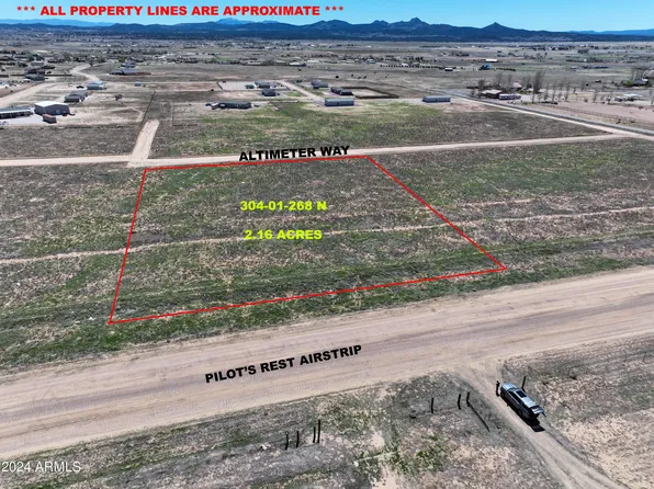 LOT 3 W PILOTS REST AIRASTRIP Way #3, Paulden, AZ 86334
