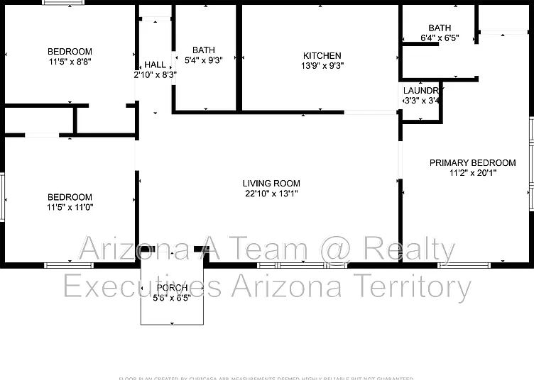3 bed, 2.0 bath, 1000 sqft, $1,550 — Photo 4