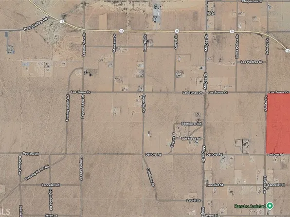 0 Del Oro Rd, Apple Valley, CA 92307