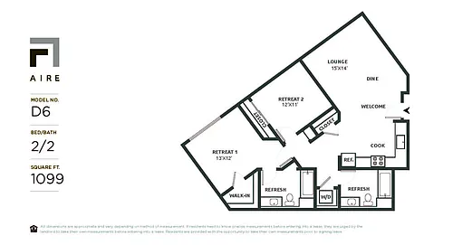 Floor plan D6