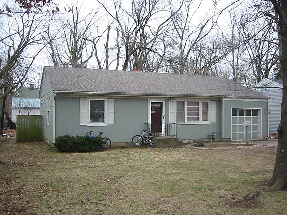Front of the house