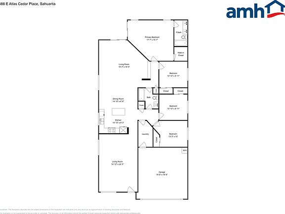 2nd image of 388 E Atlas Cedar Pl