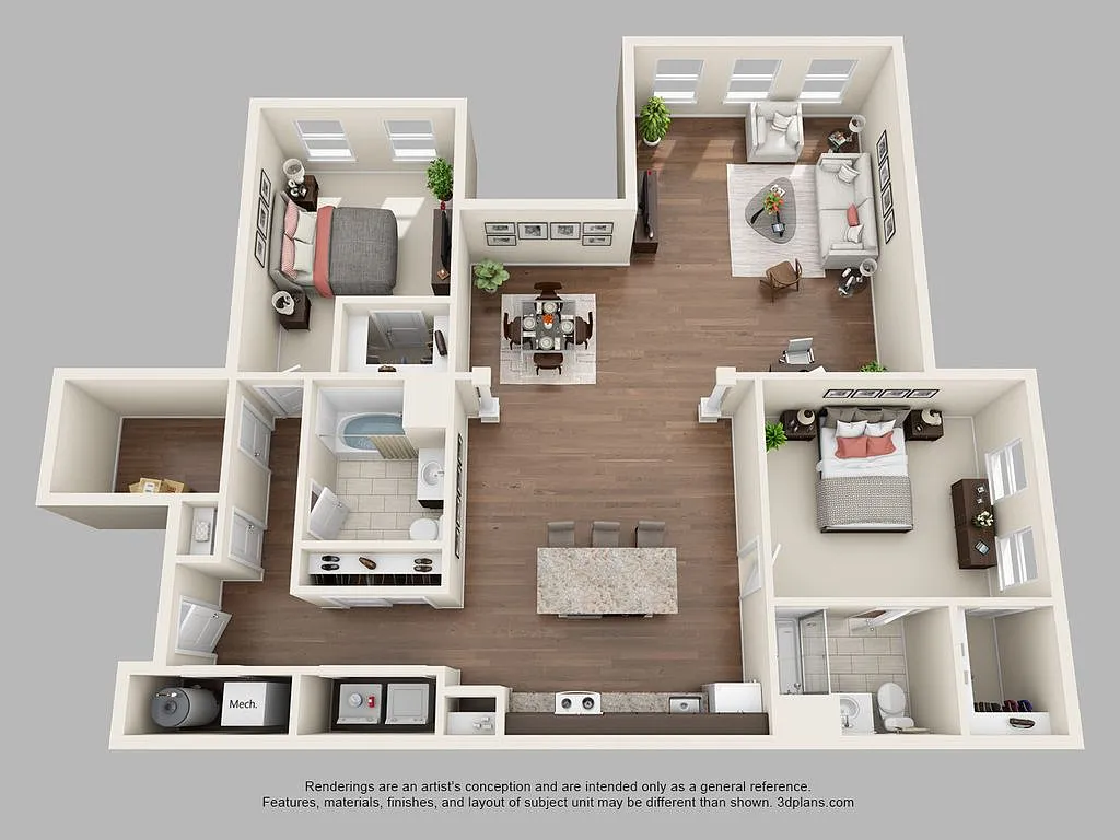 Floor plan Glenwood