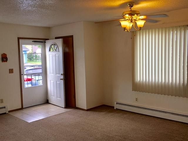 Living Room & Front Door