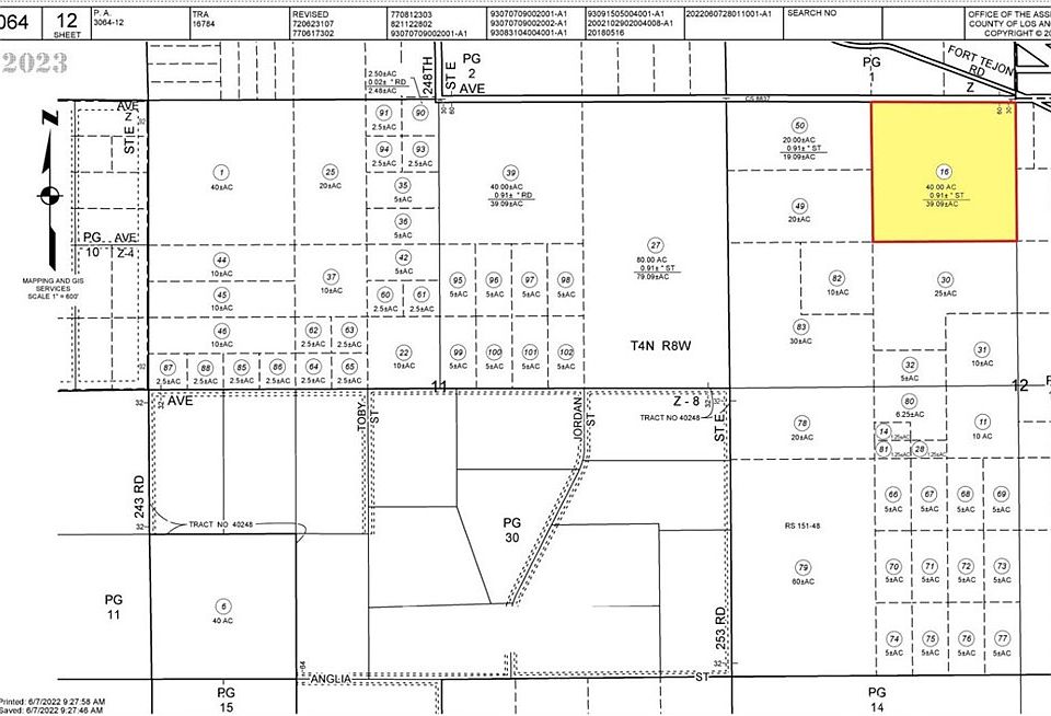 1st image of 0 Fort Tejon Rd Lot 12