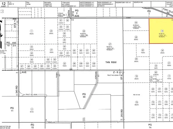 0 Fort Tejon Rd Lot 12, Llano, CA 93544