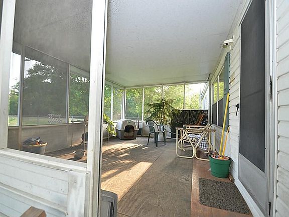 Covered Porch in Front