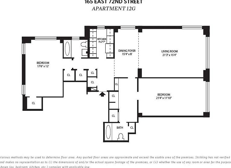 1st image of 165 E 72nd St APT 12G