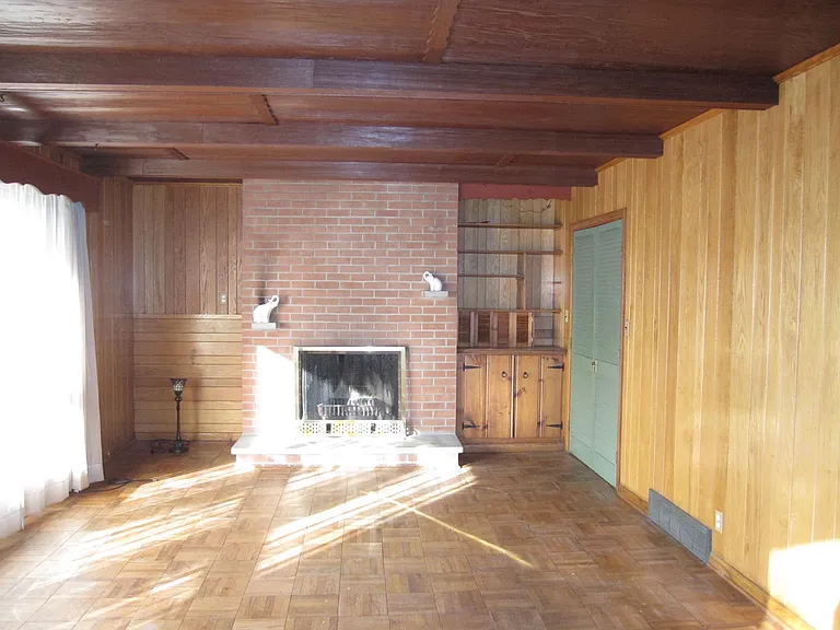 Very sunny family room
