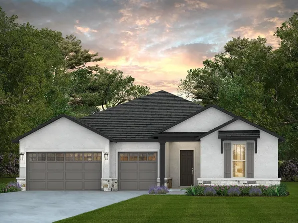 Renown Plan, Del Webb New Braunfels at Veramendi