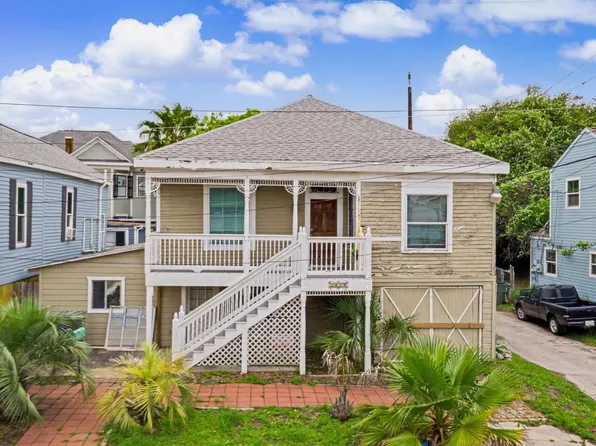 1813 Martin Luther King Blvd, Galveston, TX 77550