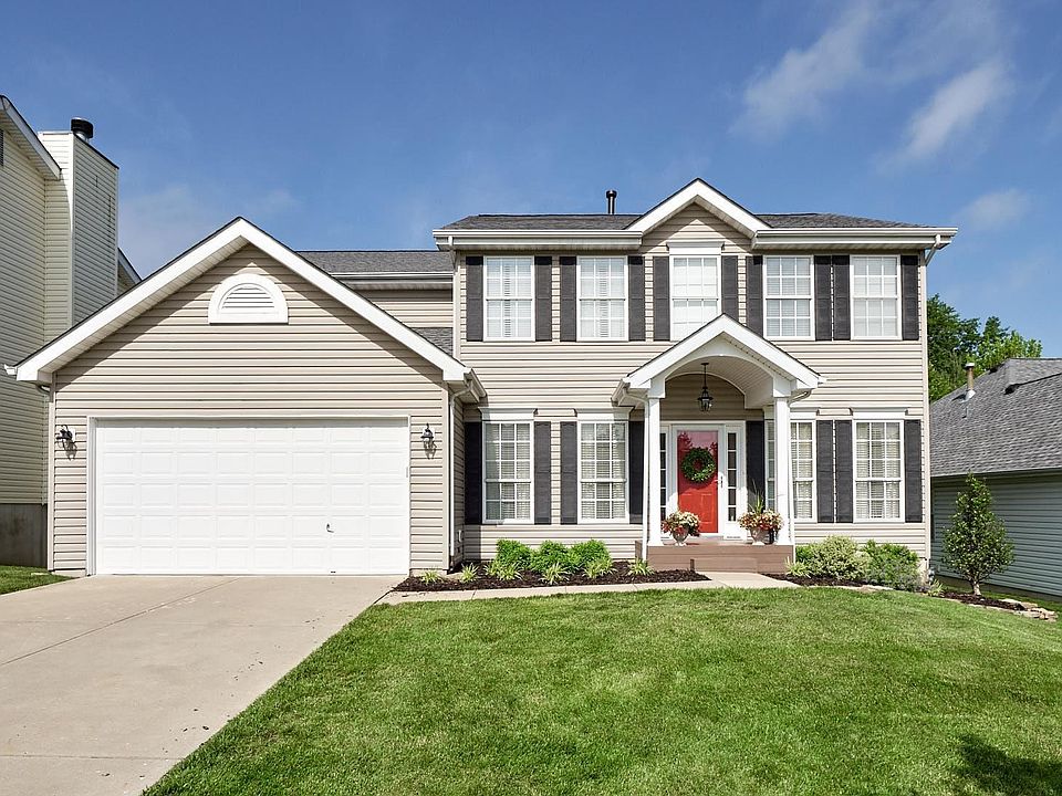 Welcome Home! Beautiful 2 story on a quiet street ending in a culdesac.
