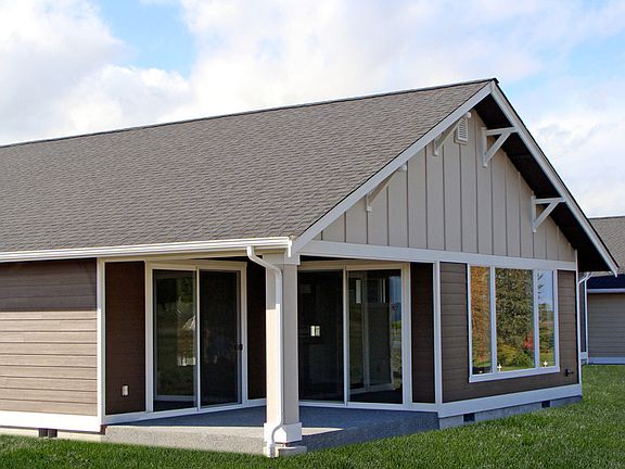 Covered Outdoor Living Area