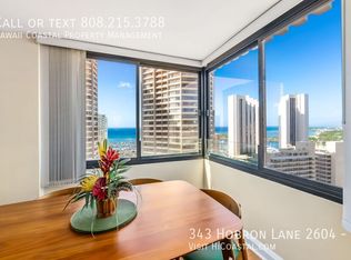 343 Hobron Ln #2604-1, Honolulu, HI 96815