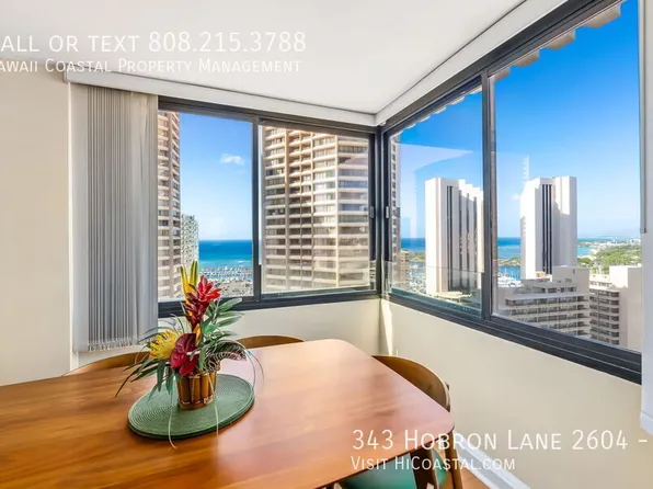 343 Hobron Ln #2604-1, Honolulu, HI 96815