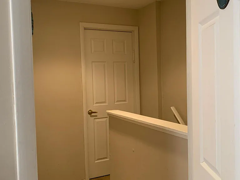 Upstairs hall