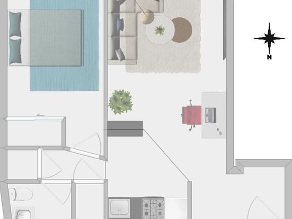 2nd image of 117 W 74th St APT 1A