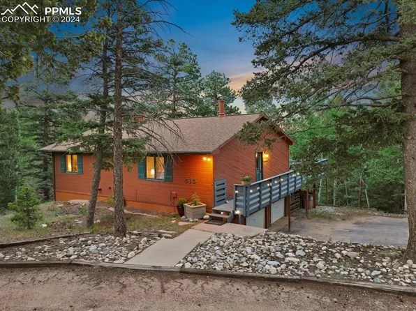 313 Blue Mesa Dr, Divide, CO 80814