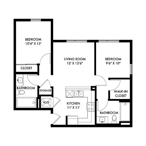 Floor plan Basecamp B6