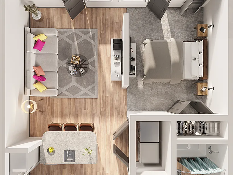 C24C243050_WesleyVillage_3DFloorPlans_S1A-566sqft(10) C24C243050_WesleyVillage_3DFloorPlans_S1A-566sqft(10)