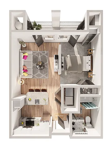 Floor plan S1