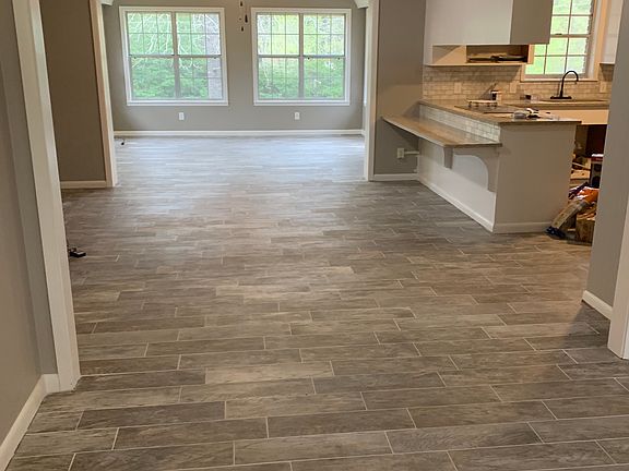 View from front door