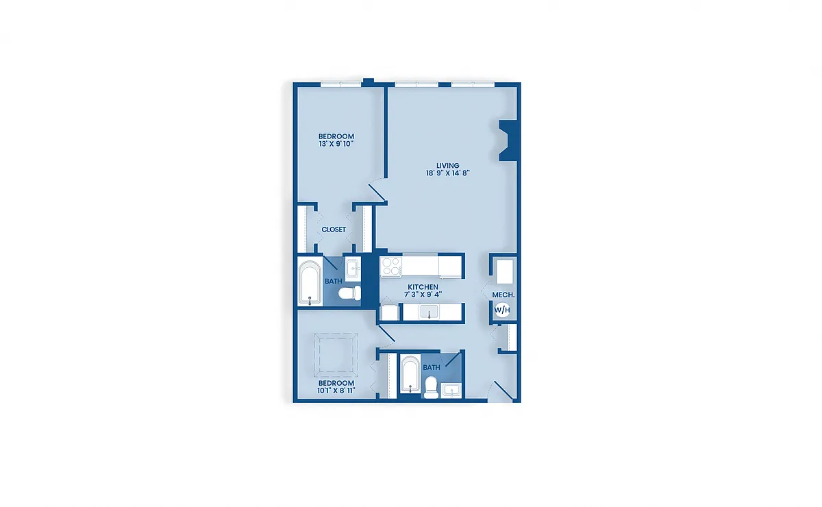 Floor plan B2B