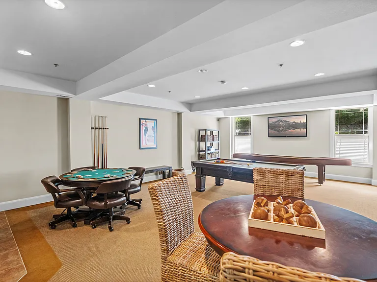Resident Game Room