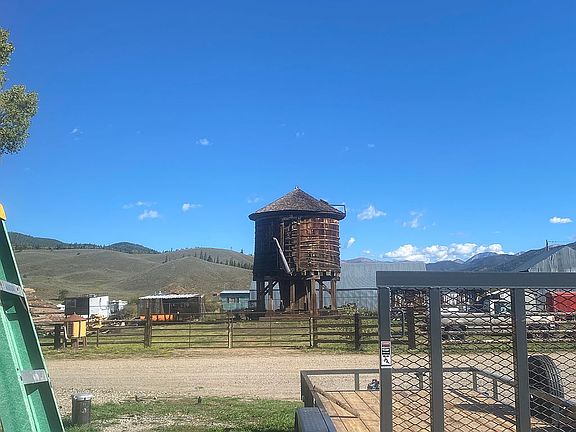 Historic Train Water Tower