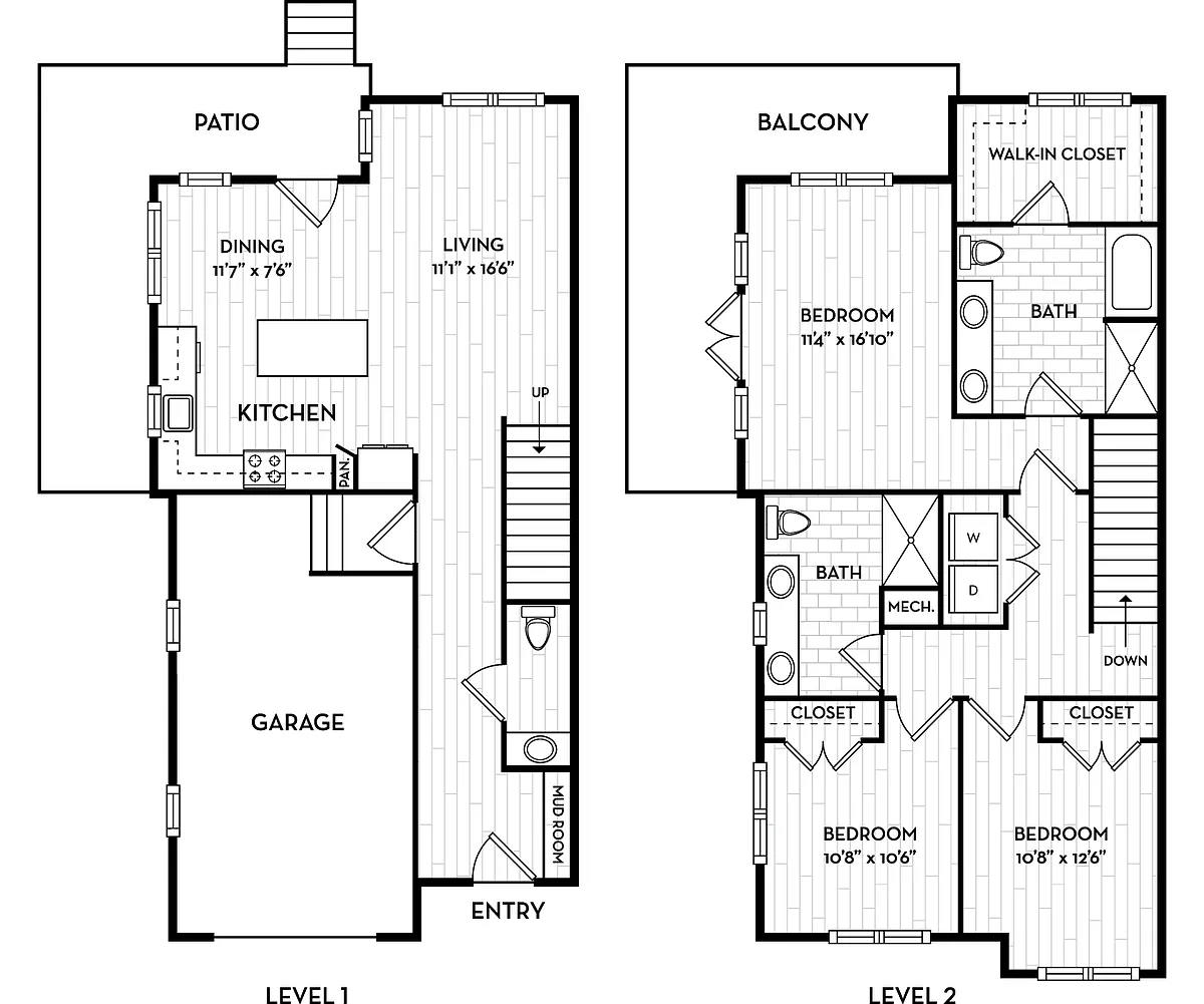 Floor plan Spoonbill