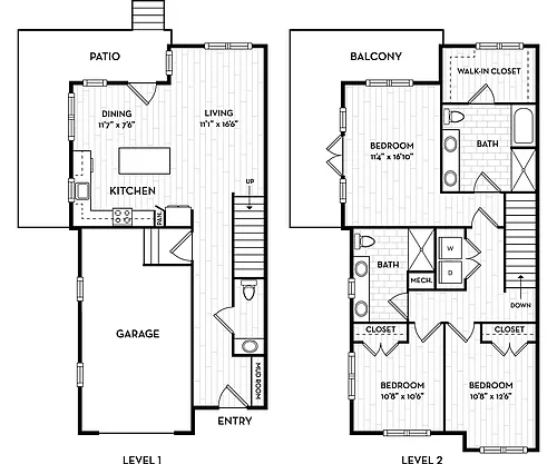Floor plan Spoonbill