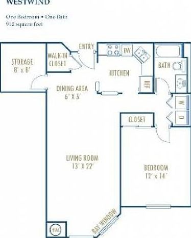 Westwind Floorplan