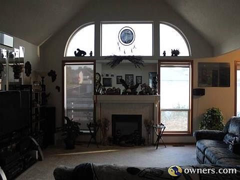 Living Room view from hallwayy