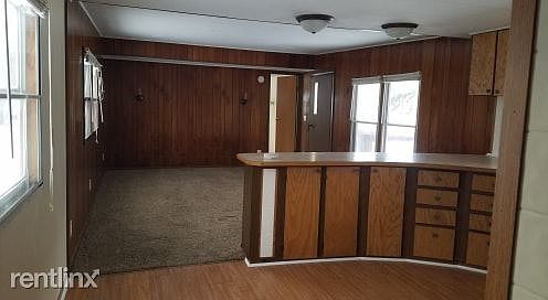 Kitchen Living room