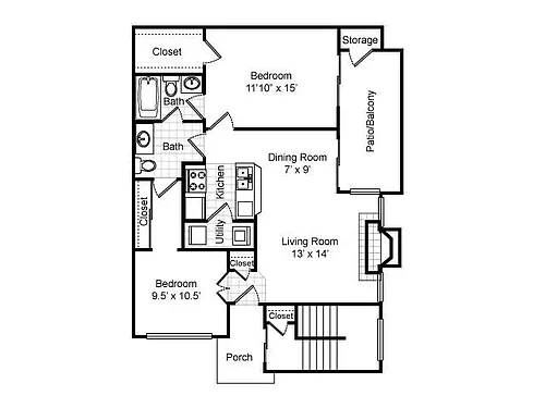 Floor plan 2/2
