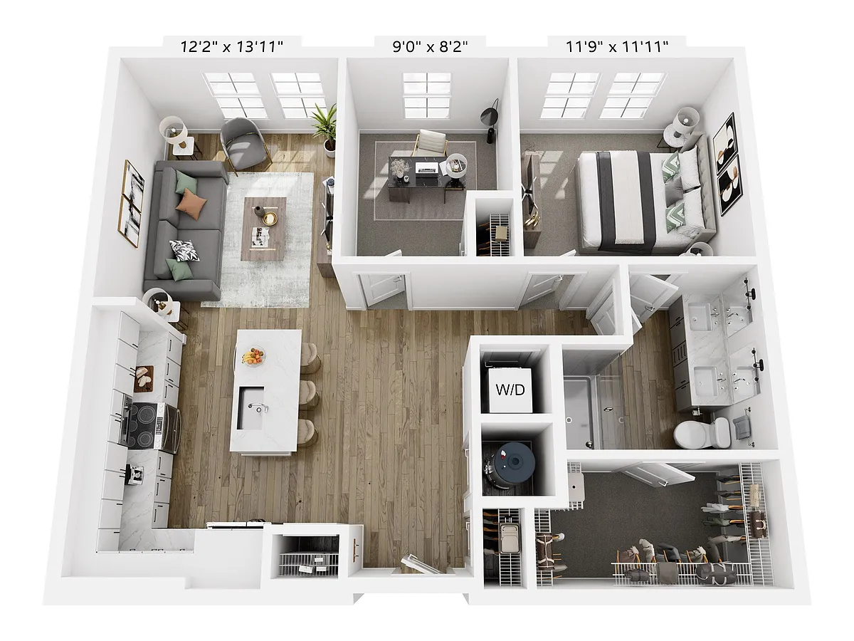 Floor plan A4
