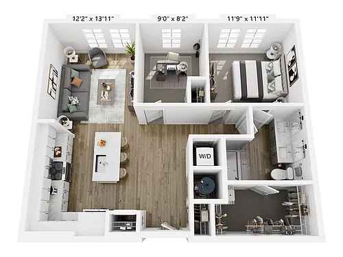 Floor plan A4