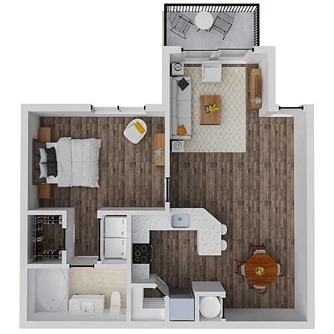 Floor plan AR