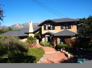 1300 Las Alturas Rd, Santa Barbara, CA 93103