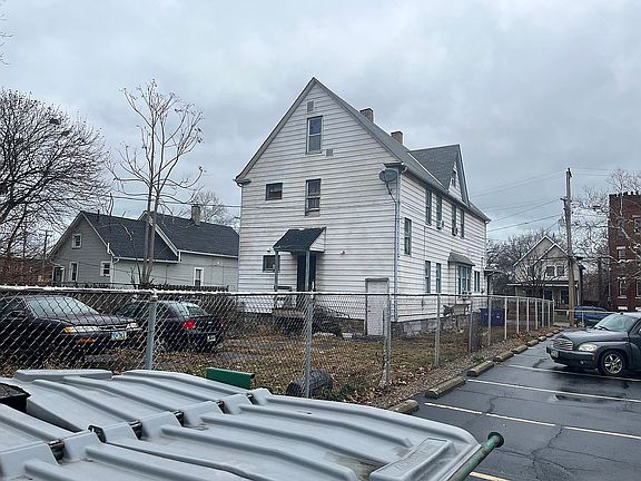 Rear view of Front house