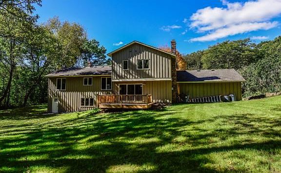 .61 of an acre on this beautiful private lot!