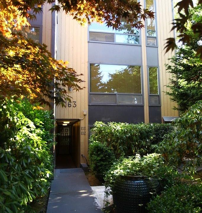 Front of Building